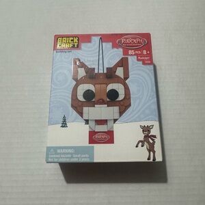 Rudolph the red nose reindeer Brick Craft Building Bnib